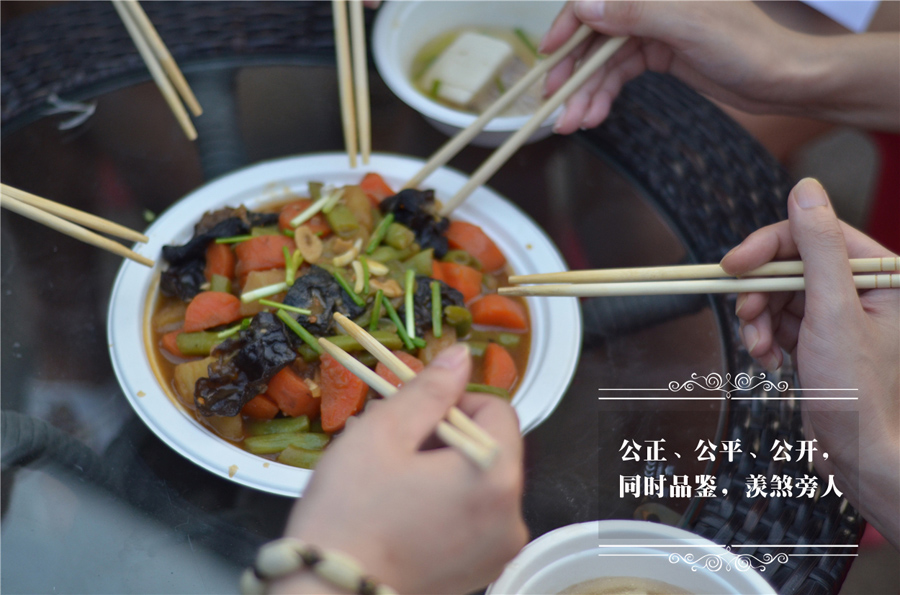 【筑巢文化】桂子飘香迎国庆，瓜果飘香品人生——第二届“筑巢好厨艺”烹饪比赛全满落幕