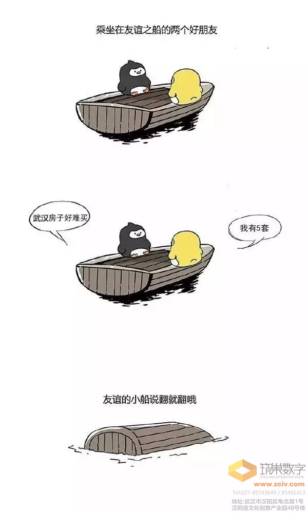【案例分享】武汉人的友谊小船怎么才能不说翻就翻？